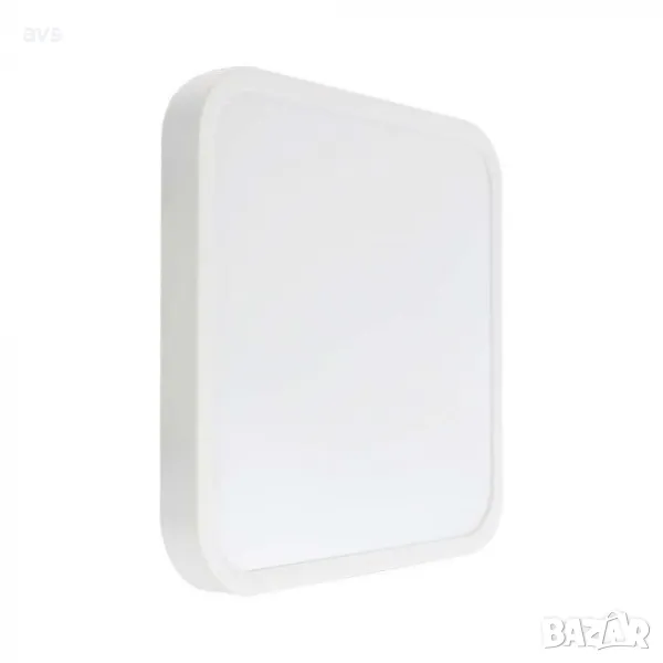 LED плафон квадратен 18W 3000K VT-8618 V-TAC бял, снимка 1