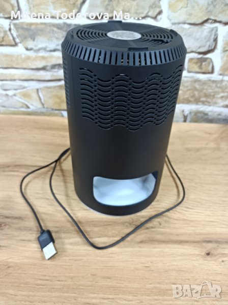 Лампа с вентилатор против мухи и комари, снимка 1