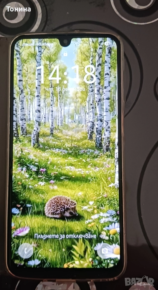 Samsung Galaxy A 16. Модел SM-A165F/DSB, снимка 1
