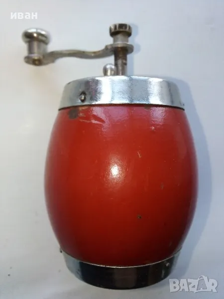 Стара мелничка за пипер, ТПК "Родина"  1, снимка 1