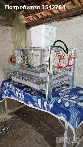 Клетка за 10-15  броя Пъдпъдък, снимка 1