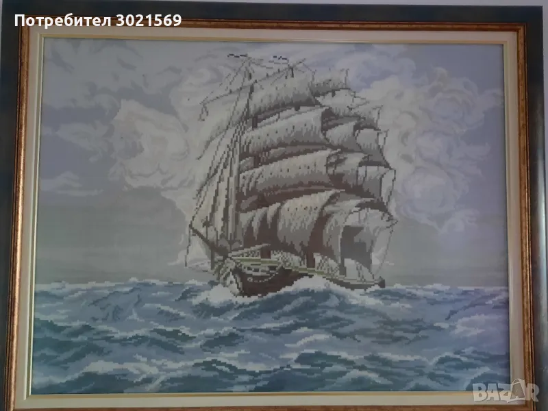 Гоблен Голямата фрегата , снимка 1