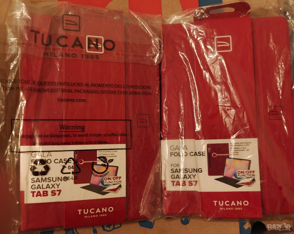 Tucano калъф за Samsung Galaxy Tab S7 , снимка 1