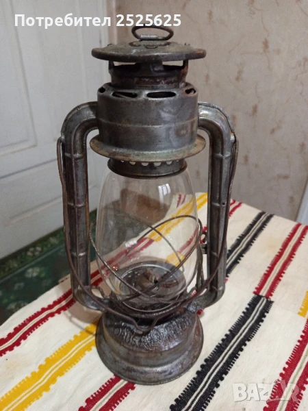 Голям газен фенер "Глобус 107", снимка 1