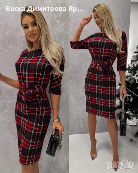 Дамска рокля , снимка 1