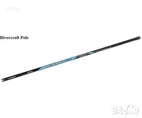 Директен телескоп за риболов с плувка FORMAX Rivercraft Pole – лек и бърз, снимка 1