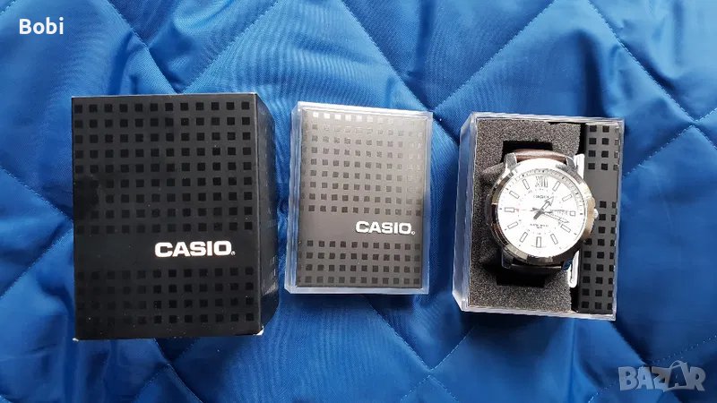 Продавам чисто нов Оригинален мъжки часовник Casio MTP-X100L-7A , снимка 1