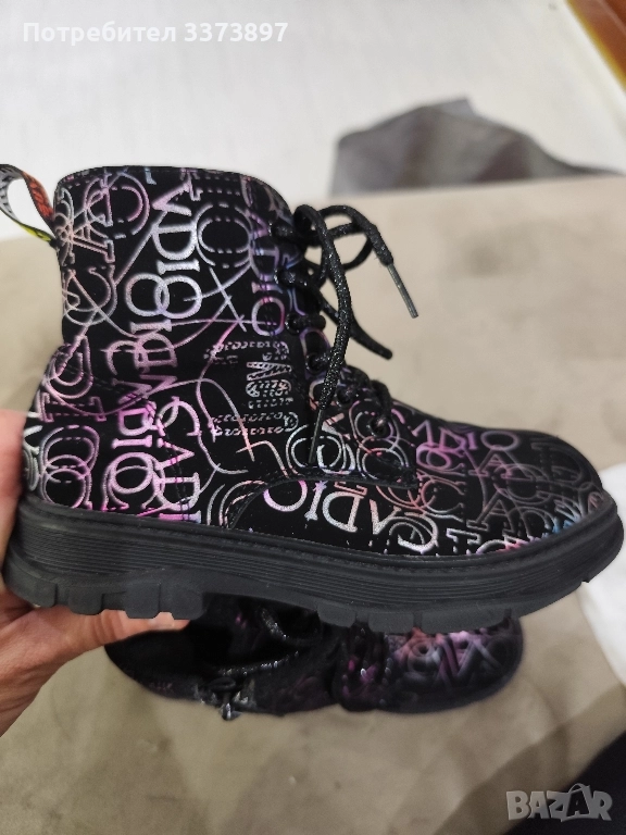Детски боти за момиче , снимка 1