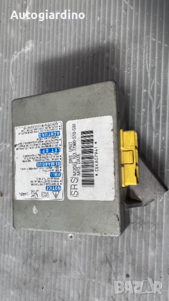 Airbag модул / сензор / датчик зa Honda CR-V - 77960-S10-G91, снимка 1