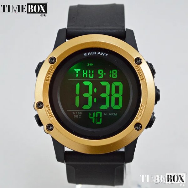 Radiant Digital Chronograph RA562602, снимка 1