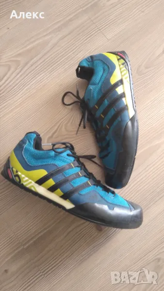 Adidas Terrex Swift SoLo - оригинални мъжки маратонки, снимка 1