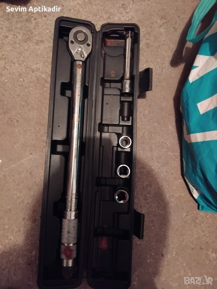 Динамометричен ключ, снимка 1