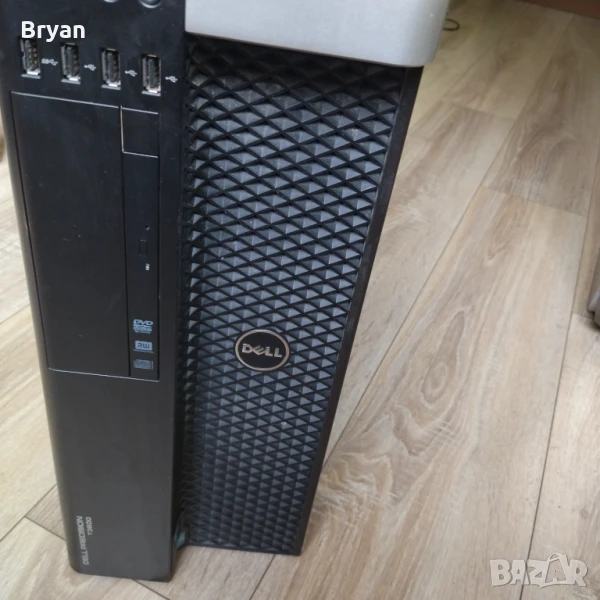 Dell Precision T3600 Xeon E5-2665 8/16 Quadro 2000, снимка 1
