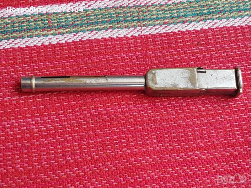 Фирмен печат с тампон и молив, снимка 1