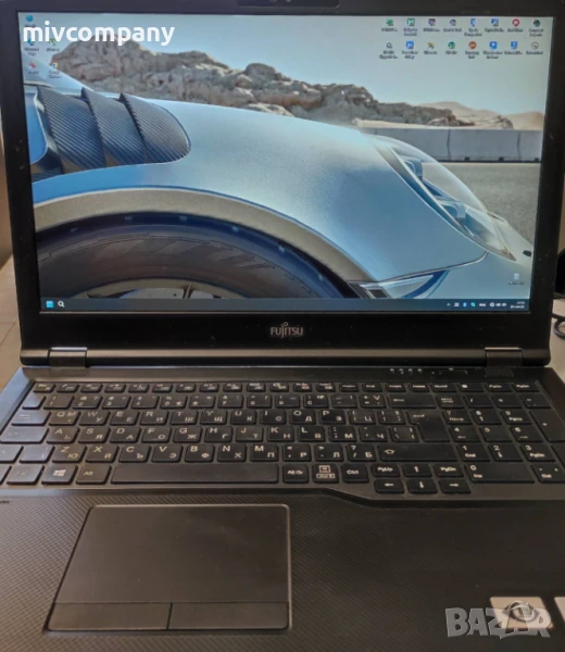 Лаптоп Fujitsu LifeBook E5510 , снимка 1
