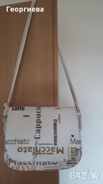 Чанта с интересни надписи, снимка 1