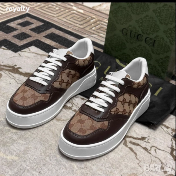 Gucci Мъжки Маратонки , снимка 1