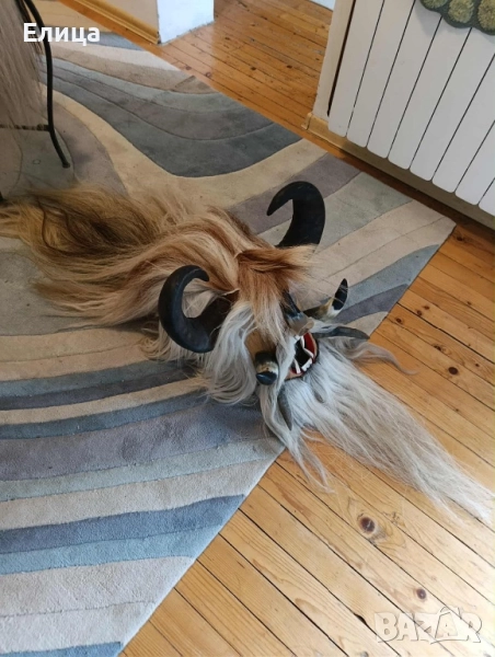 Кукерски маски черепи , снимка 1