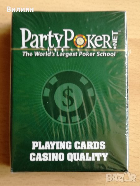 Карти за игра ''Party Poker'' Тесте, снимка 1
