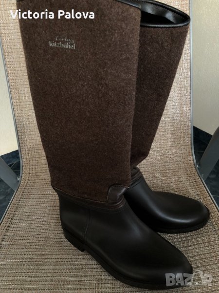 Модерни ботуши офицерки(жокейски)  LIVING KITZBÜHEL , снимка 1