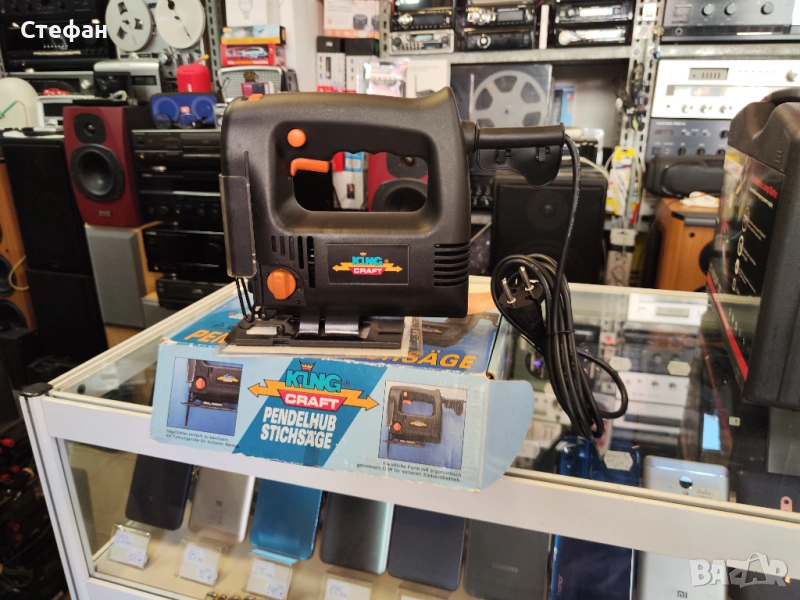 Ново Зеге King Craft WK 420 ES Регулиране не оборотите и махаловидни движения., снимка 1