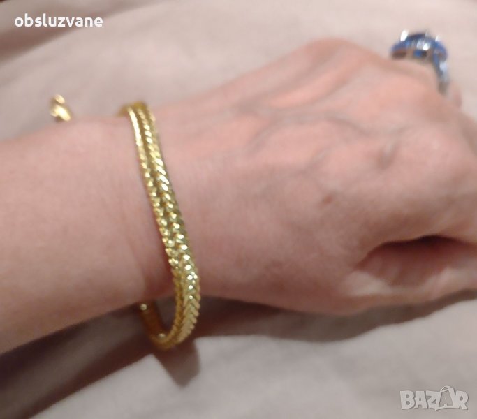 Бляскава модна гривна 💘, снимка 1