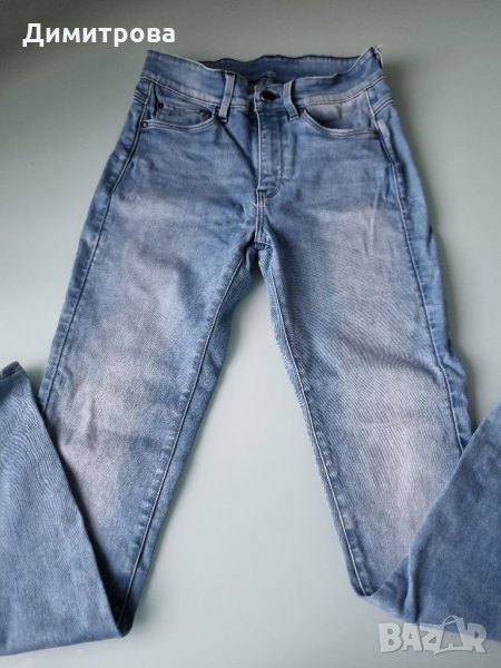 Дамски дънки G-star 3301 Ultra High Waist Super Skinny Jeans, снимка 1