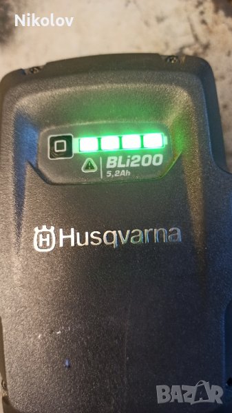 Батерия Husqvarna BL 200 , снимка 1