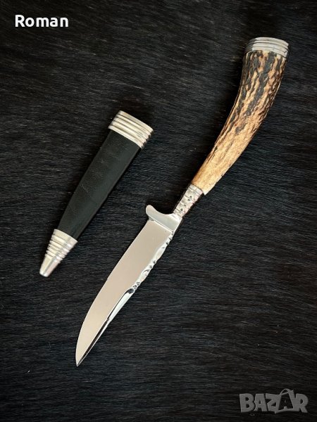 Традиционен баварски ловен нож., снимка 1
