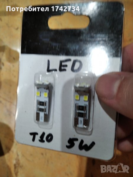 LED габаритни крушки , снимка 1