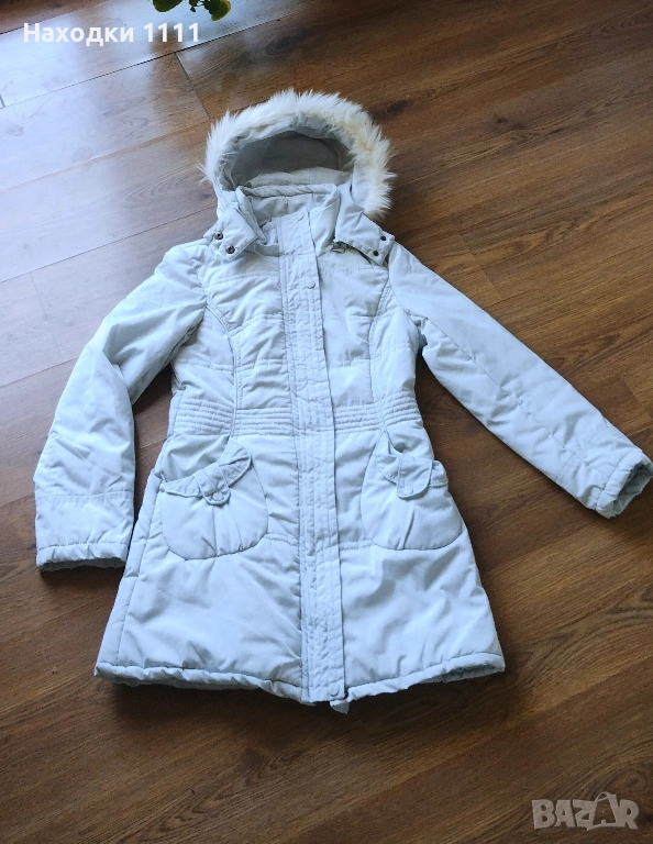 Страхотно зимно яке за момиче, размер 158-164 или ХС-С, отлично, снимка 1
