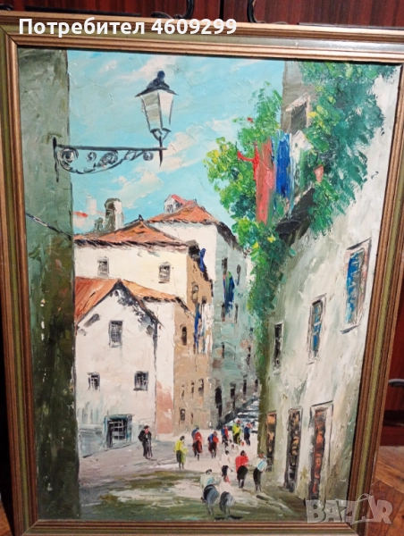 Маслена картина!, снимка 1