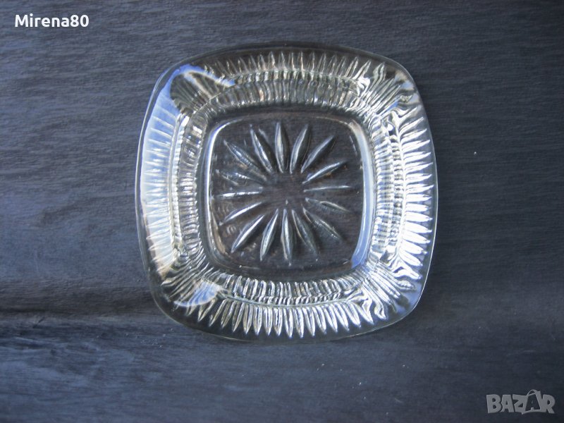 Красив стар пепелник, снимка 1