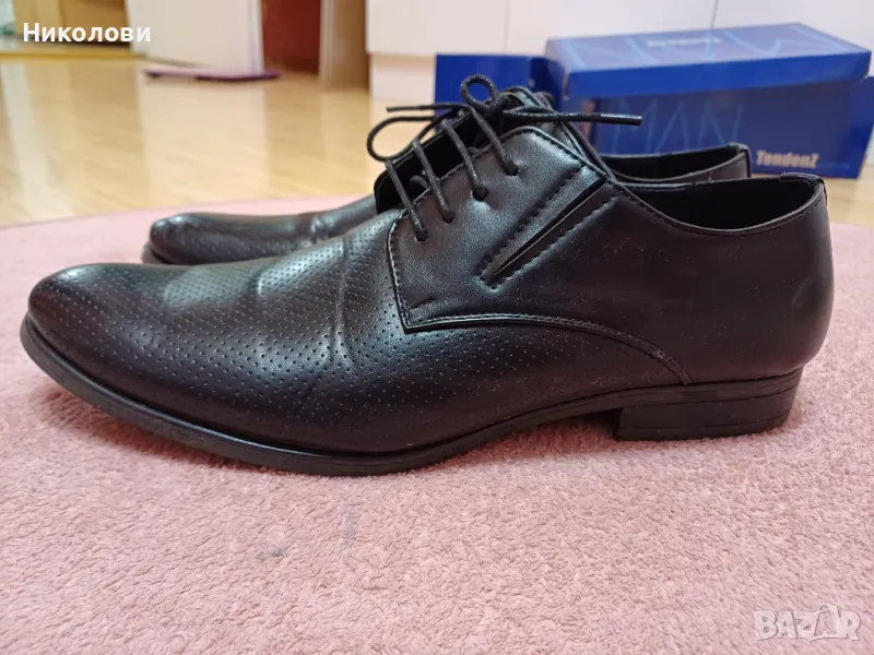 Два чифта мъжки обувки - Tendenz / Тенденз 43 номер , снимка 1