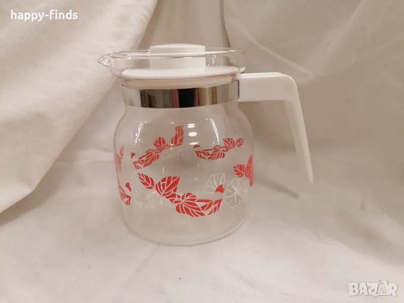 JENA er GLASS стъклена кана за чай/кафе 750 мл., снимка 1