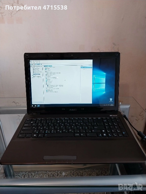 Лаптоп asus k52d, снимка 1