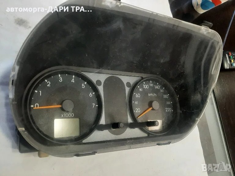 Табло уредно,Километраж за Форд Фиеста 2002, снимка 1