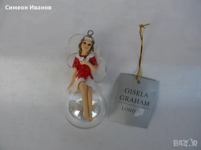 Интересна играчка за елха декорация Gisela Graham Londo#2136, снимка 1