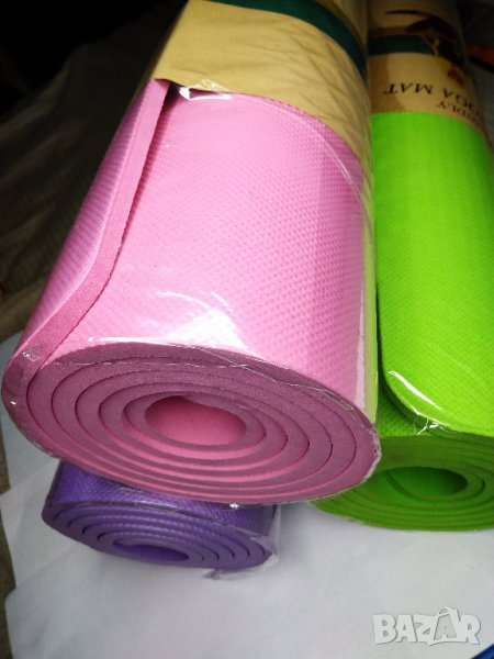Постелка за йога 173x61x0.8см, снимка 1