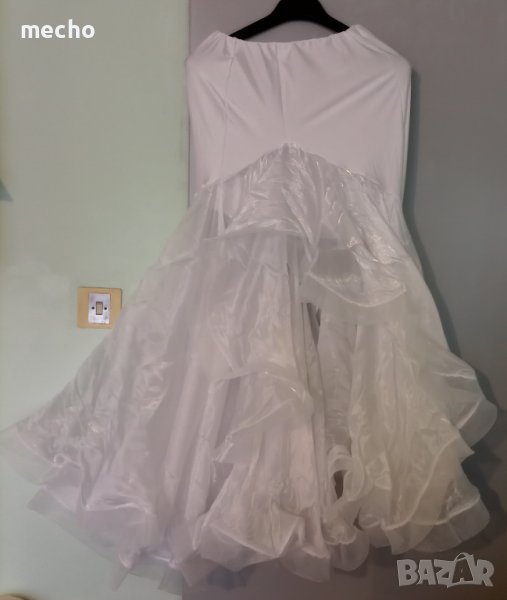 Нова, налична, Дълга асиметрична пола за танци или повод - тип русалка , снимка 1