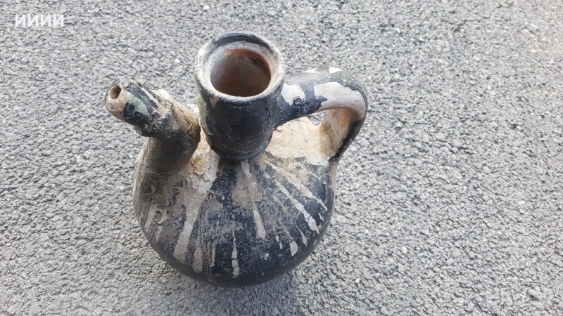 Османски ибрик чайник , снимка 1