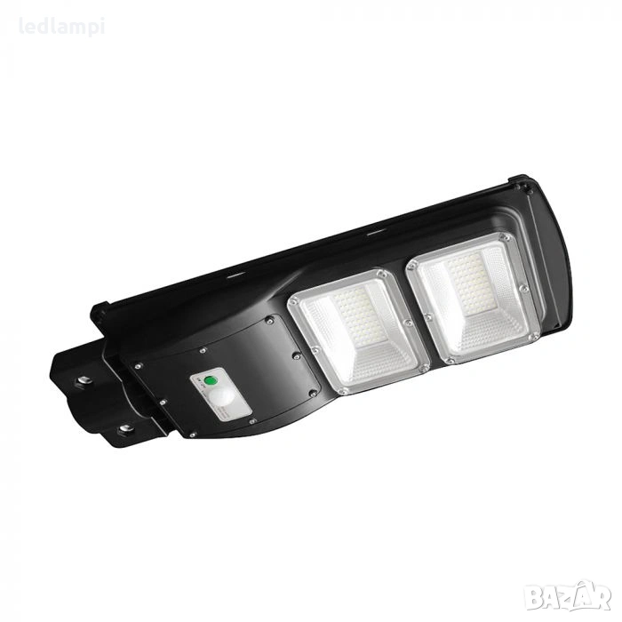 Соларнo LED Улично Тяло ST120 Сензор Студено Бяла Светлина, снимка 1