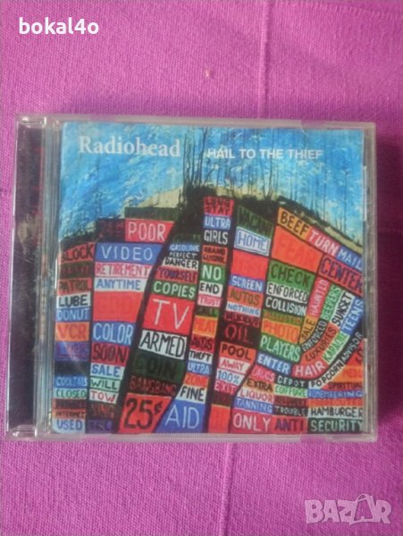 Radiohead – Hail To The Thief, снимка 1