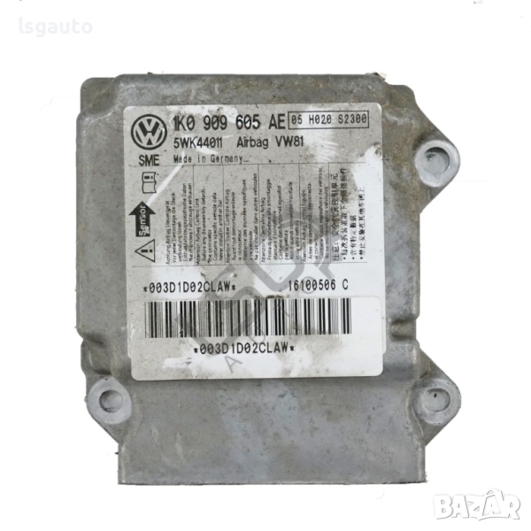 AIRBAG модул Volkswagen Scirocco III 2008-2017 ID:149378, снимка 1