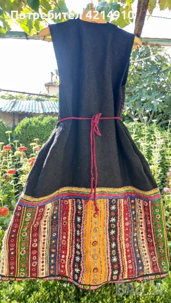 "9" Автентична народна носия "сукман с престилка" , снимка 1