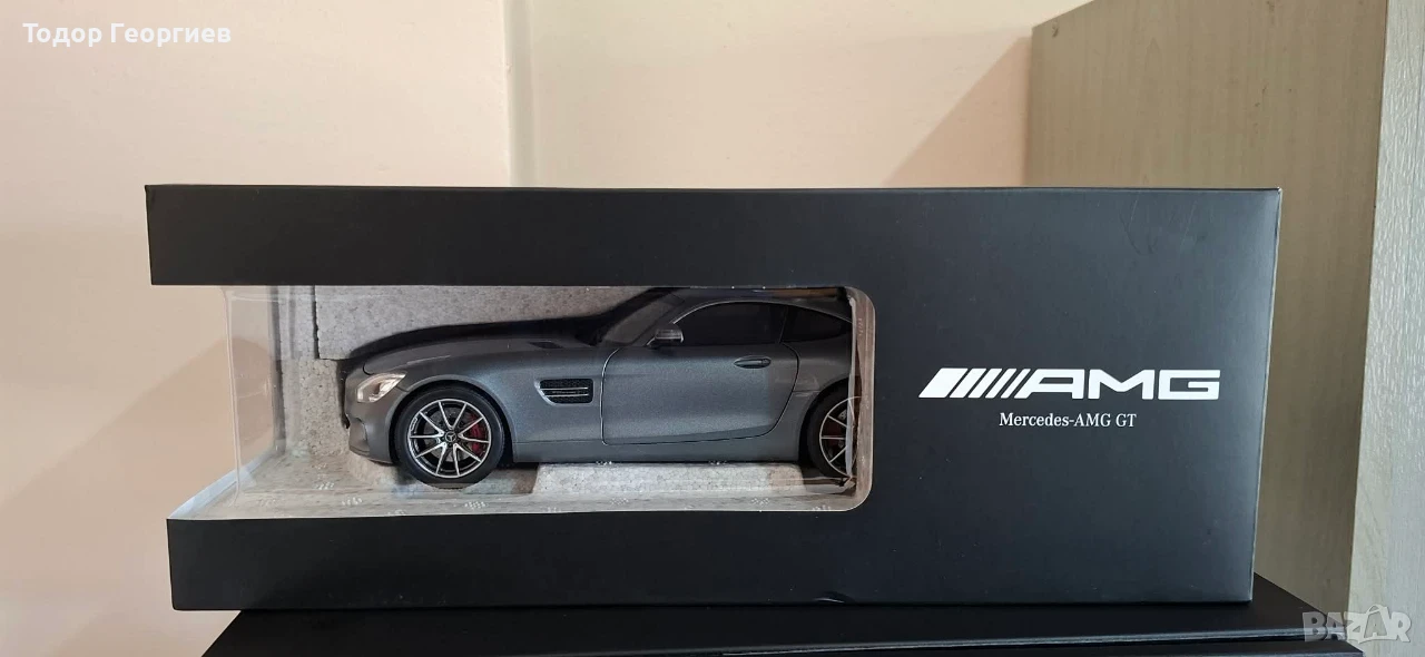  Mercedes AMG- GT S Norev 1:18, снимка 1