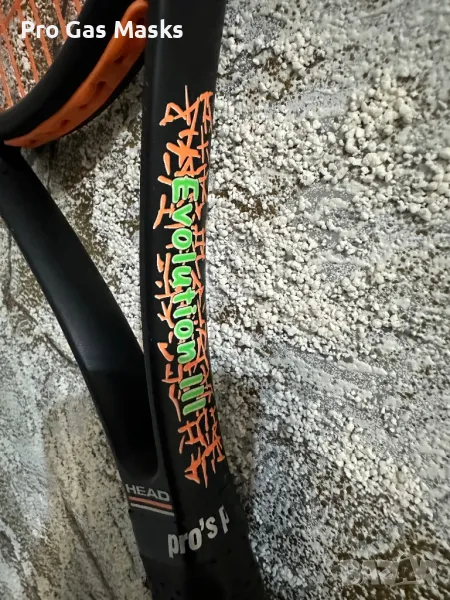 Professional Тенис Ракета Head Evolution III 3 Doble Power Wedge For Best Performance , снимка 1