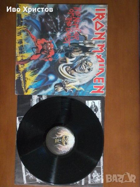 Iron maiden The number of the beast, снимка 1