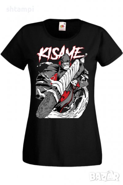 Дамска тениска Аниме Манга Naruto Kisame,Анимация,игра,Празник,Повод., снимка 1
