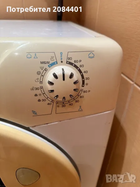 Пералня Candy за части, използвана, снимка 1